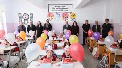 91 Bin Öğrenci İçin İlk Ders Zili Çaldı