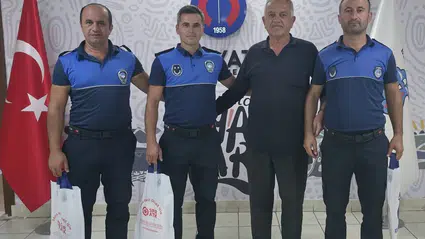 Bayat’ta Zabıta Haftası Kutlandı