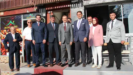 İYİ Parti heyetinden Eczacı Odası'na ziyaret