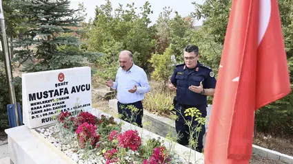 15 Temmuz Şehidi Dualarla Anıldı