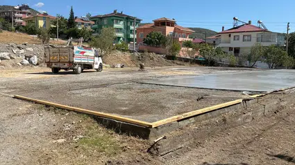 Kargı’da Atıl Alan Spor Sahasına Dönüşüyor