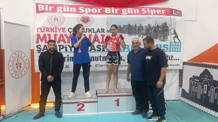 Çorumlu Muay Thaicilerden Türkiye Şampiyonasında 10 Madalya