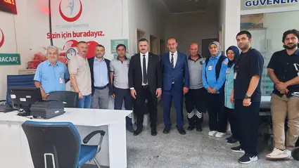 Sinan Zehir, Kargı'daki Sağlık Yatırımlarını İnceledi