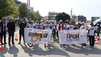 ‘Avrupa Spor Haftasını Coşku ile Kutladık’