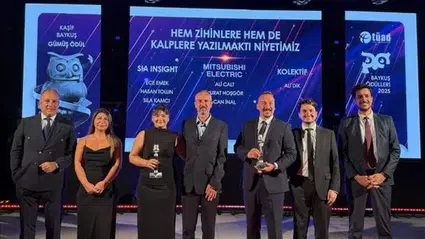 Mitsubishi Electric Türkiye Klima Sistemleri'ne "Kaşif Baykuş" ödülü