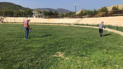 Park ve Yeşil Alanlarda Kapsamlı Bakım Çalışması