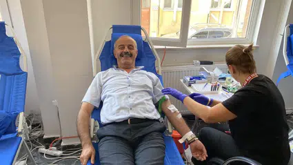Gençlik ve Spor Personeli Kan Bağışı Yaptı