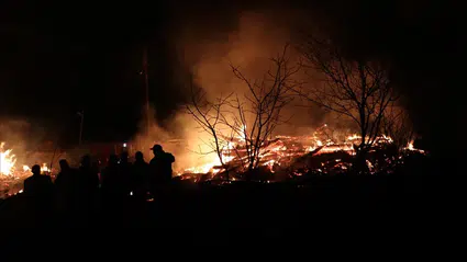 Kastamonu'da yangın