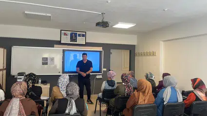 ADEM Kursiyerlerine ‘Hayat Kurtaran’ Eğitim