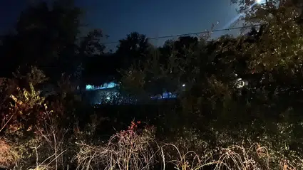 Yol Kenarında Çıkan Yangın Söndürüldü