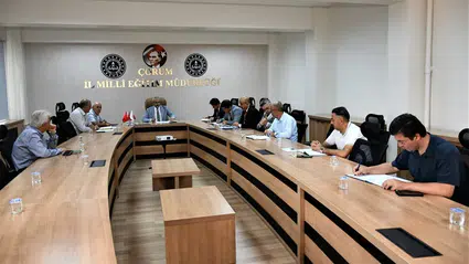 Milli Eğitim'de Planlama Toplantısı