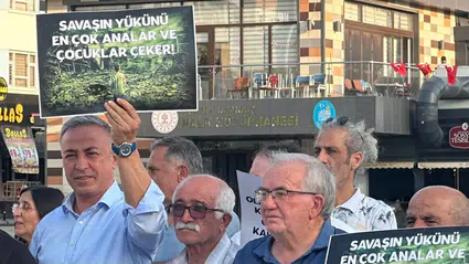 ‘Barışın Sesi, Halkın İradesiyle Yükselecek’