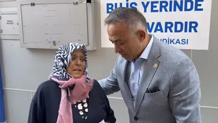 Tahtasız'dan Bakana "Gözyaşı" Çağrısı