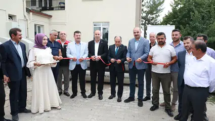 Alaca’da 11 Köye Hayvan Sulağı Dağıtıldı