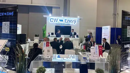 CW Enerji, ABD'de ileri teknolojili çözümlerini sergiledi