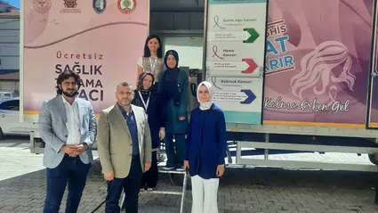 Bayat’taki Sağlık Yatırımlarını İnceledi
