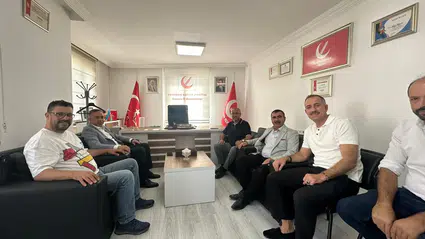 Tahtasız'dan Yeniden Refah Partisi’ne Ziyaret