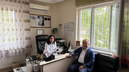 Aile Sağlığı Merkezlerine Halk Sağlığı Haftası Ziyareti