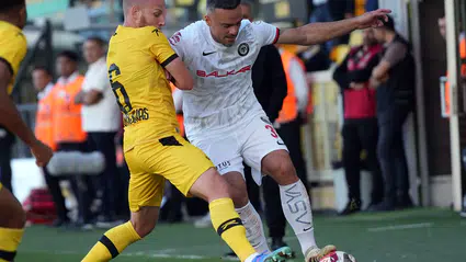 İstanbulspor Maçını 1114 Kişi İzledi