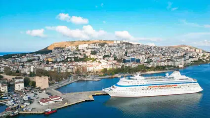 Sinop'ta yat limanı inşa edilecek