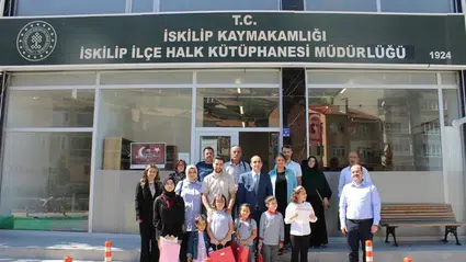 İskilip’te Kitap Kurtlarına Ödül