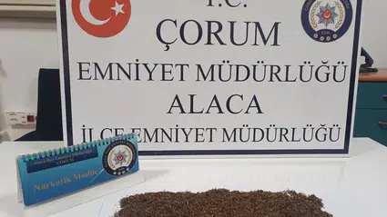 Uyuşturucu Bulunan 3 Zanlı Gözaltına Alındı