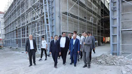 Şehit Öğretmenin Adını Taşıyan Merkez Yükseliyor