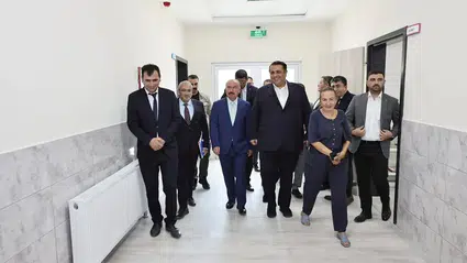 Kargı’da Yenilenen Okulları İncelediler