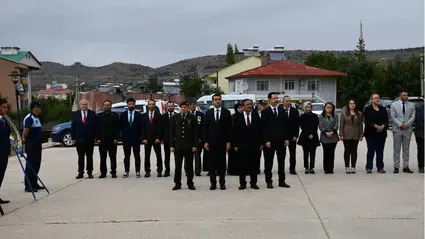 Alucra’da 19 Eylül Gaziler Günü kutlandı
