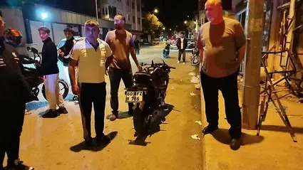 Osmancık’ta Motosiklet Kazası: 1 Yaralı