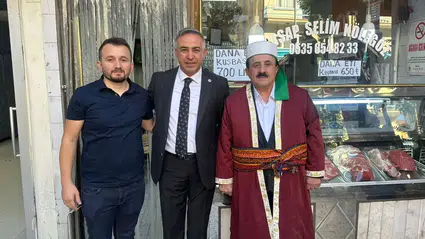 Tahtasız, Yılın Ahisine Konuk Oldu