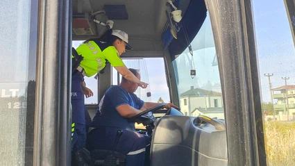 Kırklareli’nde okul servisleri denetlendi