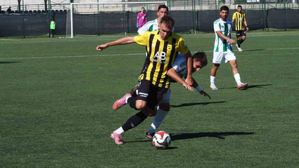 Yeşilyurtspor kupada üst tura çıktı