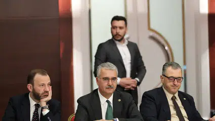 Ahlatcı: Hizmet Yolunda Yürüyoruz