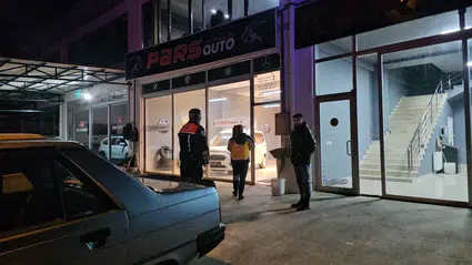 Galericiler’de Silah Sesleri