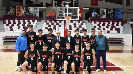 Basketbolda Türkiye Yarı Finali Başarısı