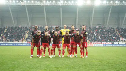 Çorum FK Evinde Hasret Gideriyor