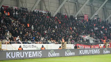 Adana Maçını İzleyen Taraftar Sayısı Belli Oldu