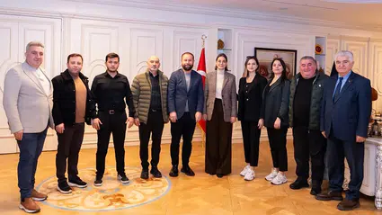 İstanbul’da Stratejik Buluşma