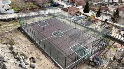 Atıl Alan Modern Bir Yaşam Merkezine Dönüştü