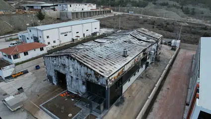 Fabrika Küle Döndü