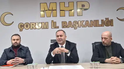 MHP Çorum Teşkilatı Vizyonunu Belirledi