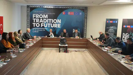 Unutulan Sanatlar Dijital Dünyada Hayat Bulacak