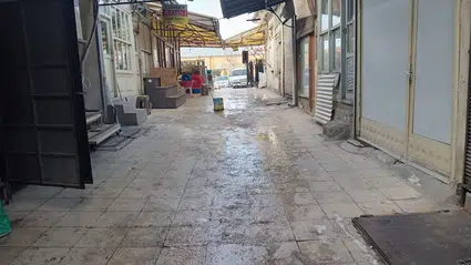 Tarihi Arasta’da Kış Çilesi