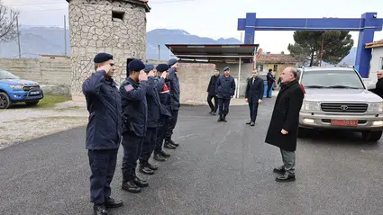 Çalgan’dan Kamil Jandarma Karakolu’na Teknik Ziyaret