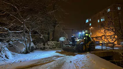 İskilip’te Ekipler Teyakkuzda