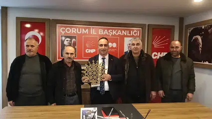 Sobacılar Odası’ndan CHP’ye Hayırlı Olsun Turu