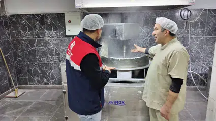 İskilip ve Laçin’de Gıda Denetimi