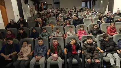 İskilip’te Aile Boyu Sinema