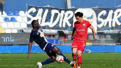 Çorum FK, Hem Tabelada Hem Sahada Üstündü